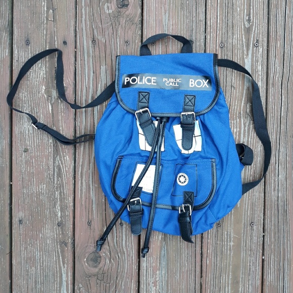 Handbags - Doctor Who Backpack